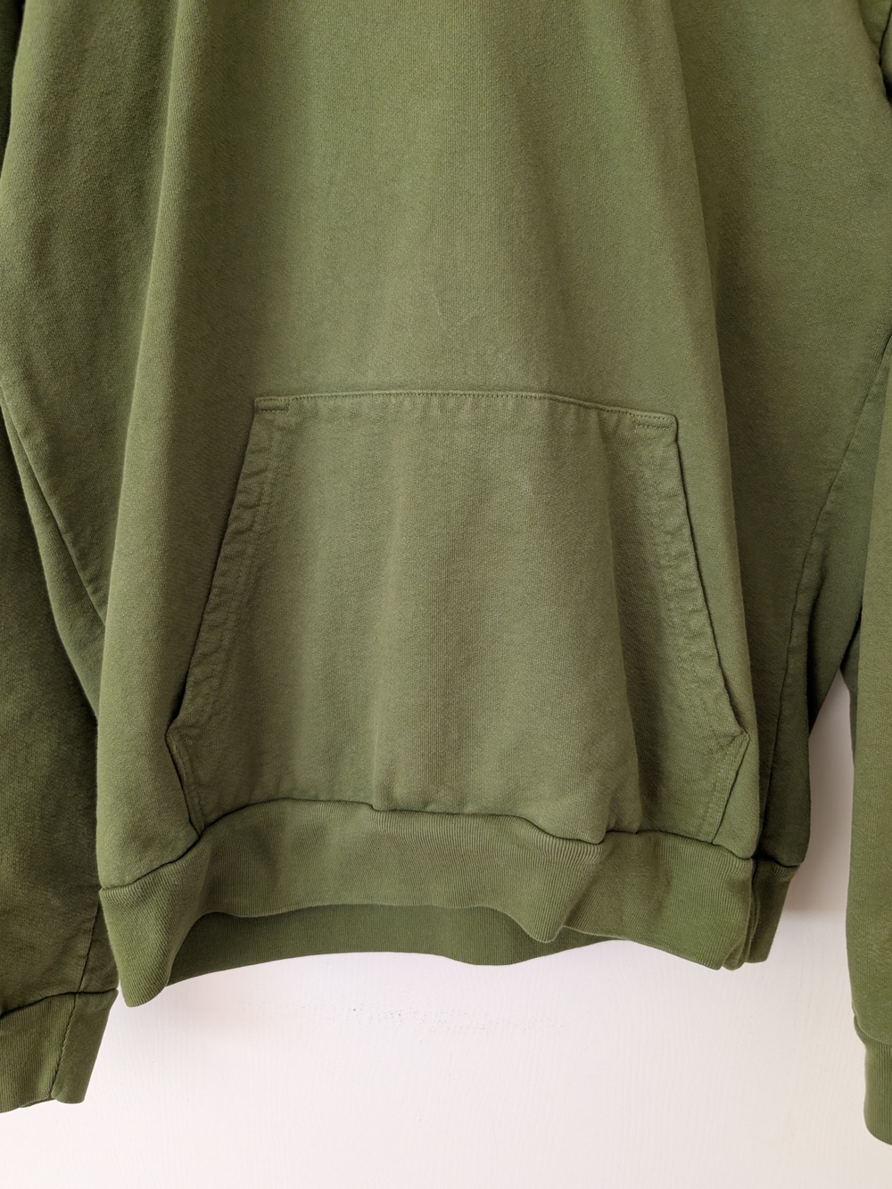 Talentless Mens Medium Green Hoodie 100% Cotton Streetwear Loungewear Athletic - Picture 2 of 6
